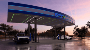 rendering of site at dusk