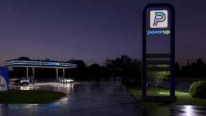 redering of site at night