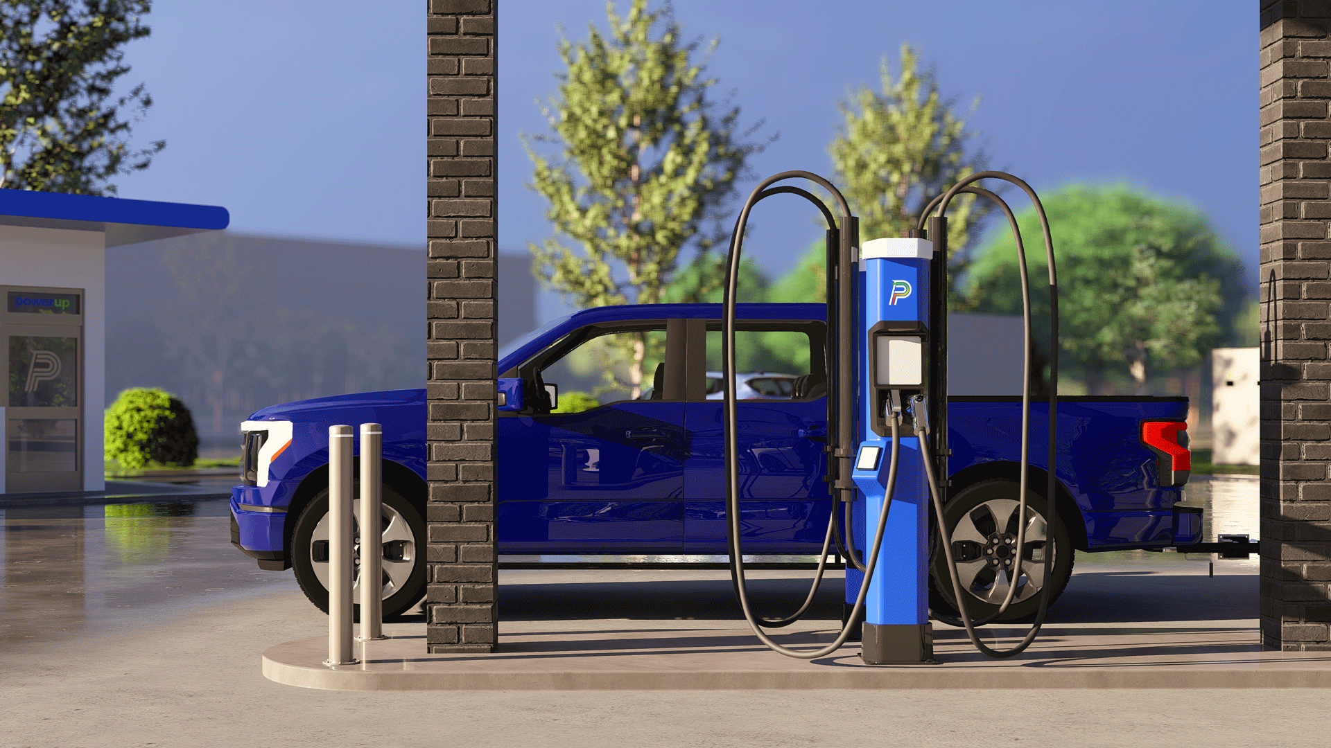 rendering of charger