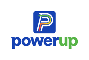 PowerUp vertical logo