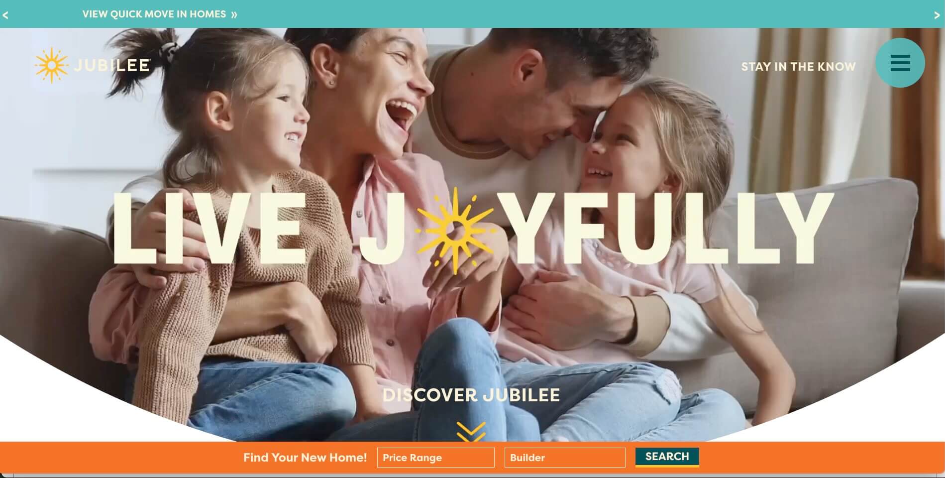 Jubilee Home Page